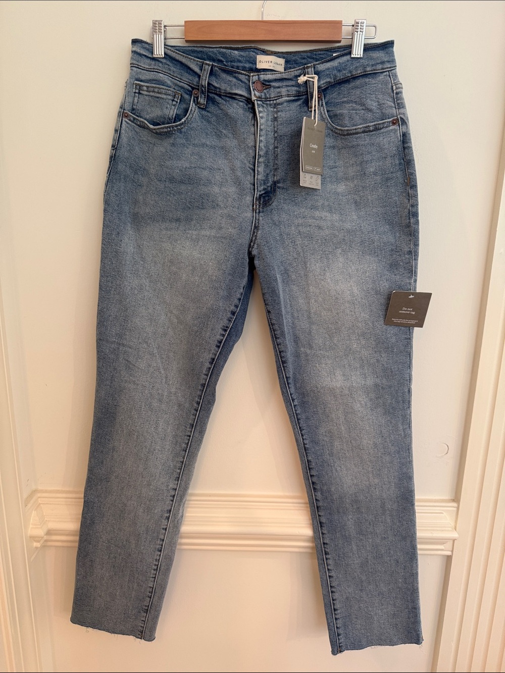Oliver logan crosby 8/29 27” nwt